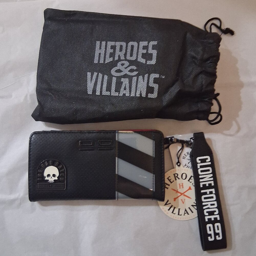 Disney Star Wars: The Bad Batch Wallet and Storage Bag